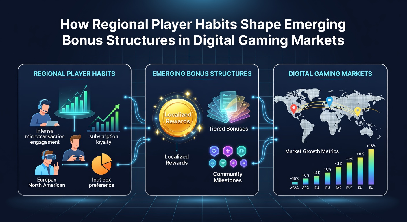 Analysis of regional gaming habits and bonus adaptations across digital markets