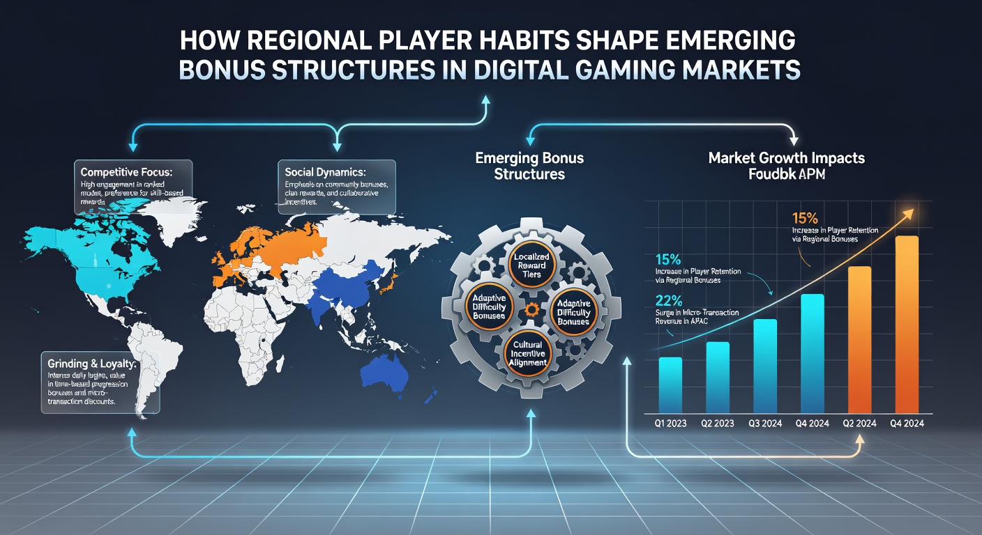 Data visualization of bonus structure changes driven by player habits in digital gaming