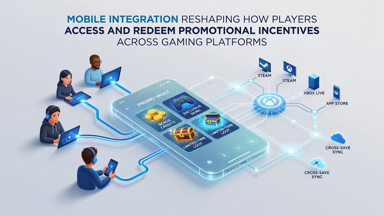 User interacting with mobile gaming interface showing completed promotional redemption confirmation