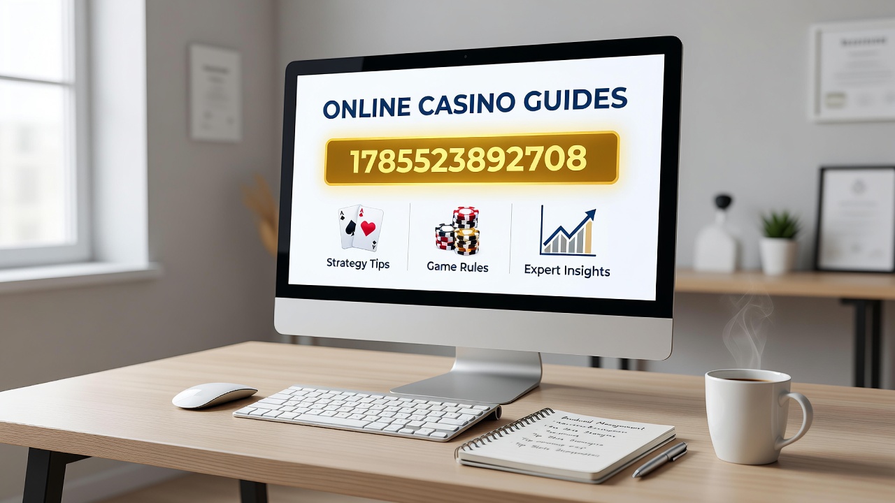 Detailed comparison charts within an online casino guide covering bonuses and payment options