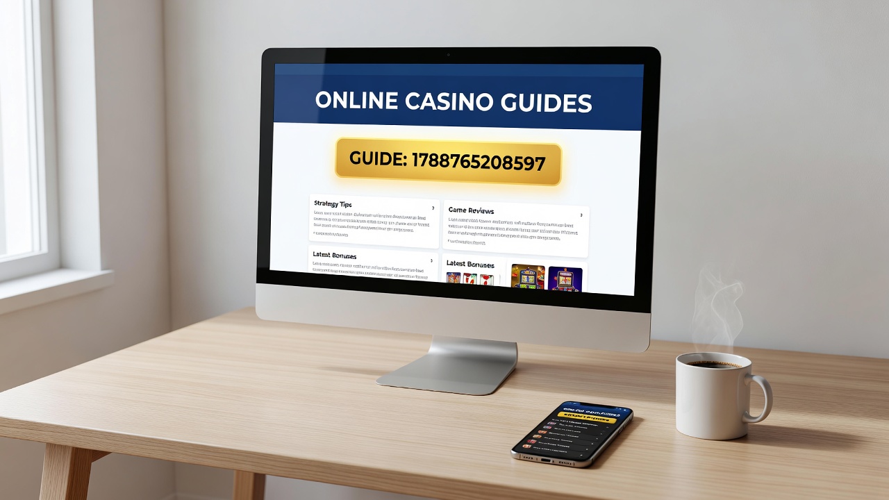 Detailed breakdown of casino guide sections on games and security