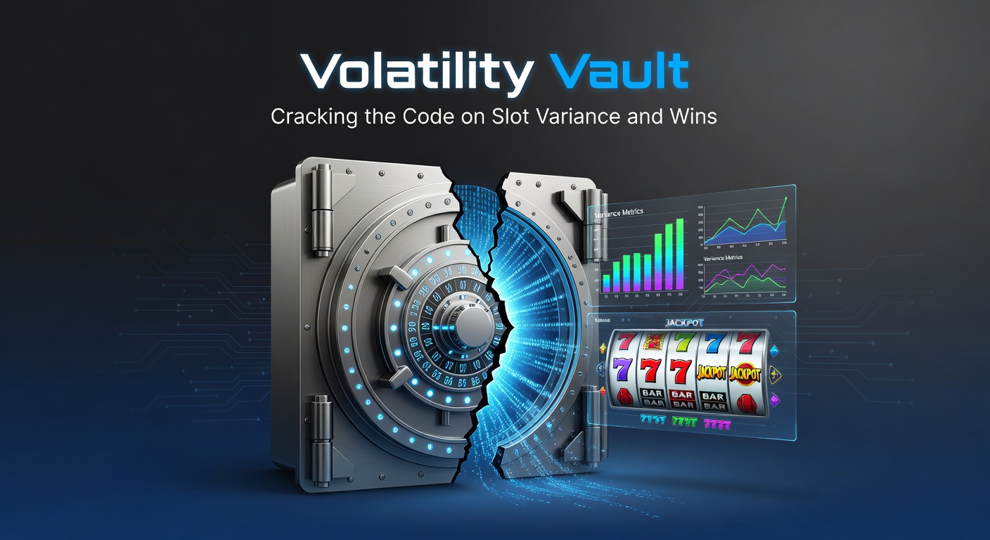 Colorful slot machine reels spinning with symbols like cherries, bars, and sevens, illustrating high-stakes volatility in action